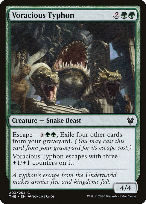 THB: Voracious Typhon