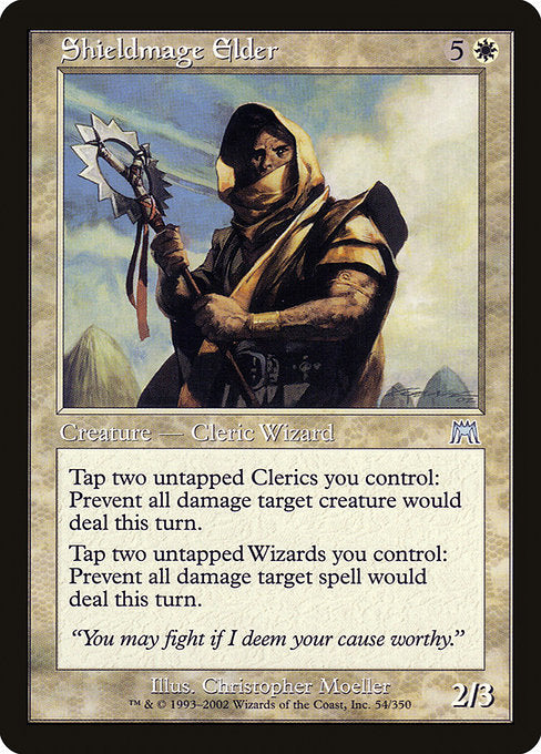 ONS: Shieldmage Elder (Foil)