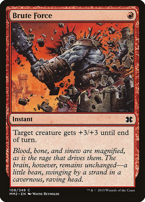 MM2: Brute Force (Foil)