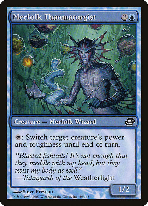PLC: Merfolk Thaumaturgist (Foil)
