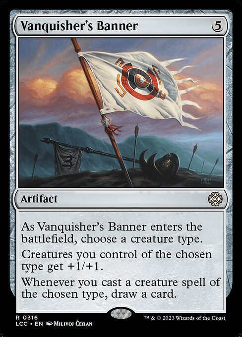 LCC: Vanquisher's Banner
