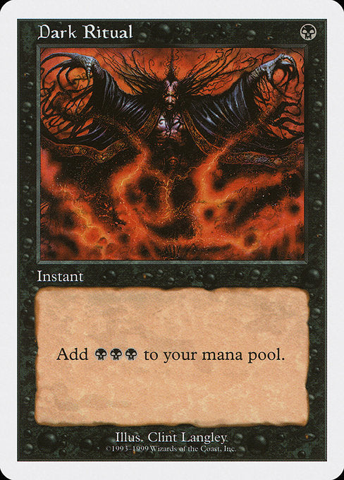BRB: Dark Ritual