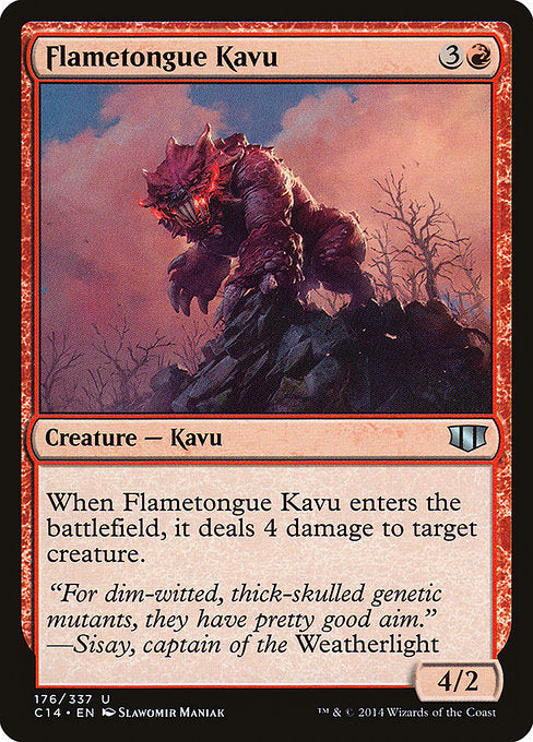 C14: Flametongue Kavu