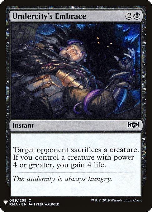 PLST: Undercity's Embrace