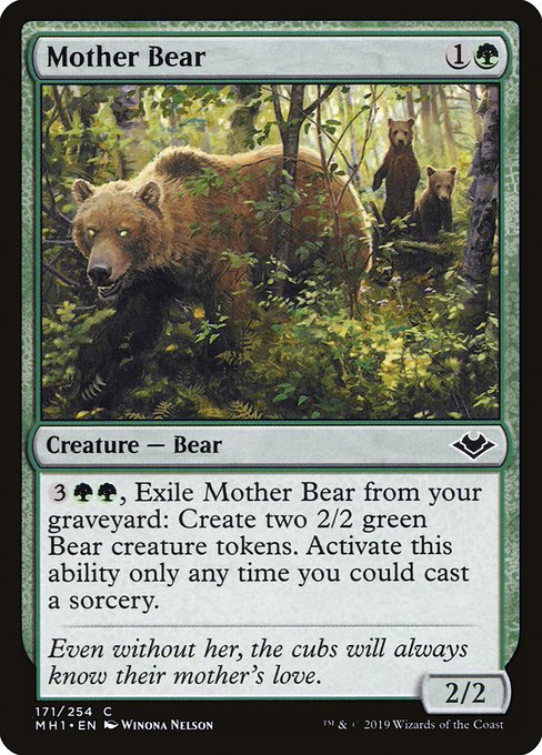 MH1: Mother Bear (Foil)