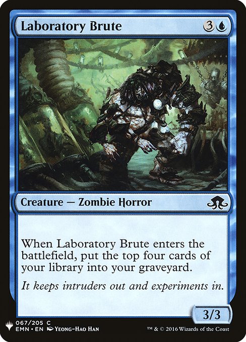 PLST: Laboratory Brute