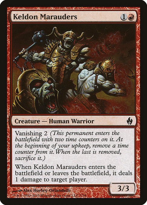 PD2: Keldon Marauders (Foil)