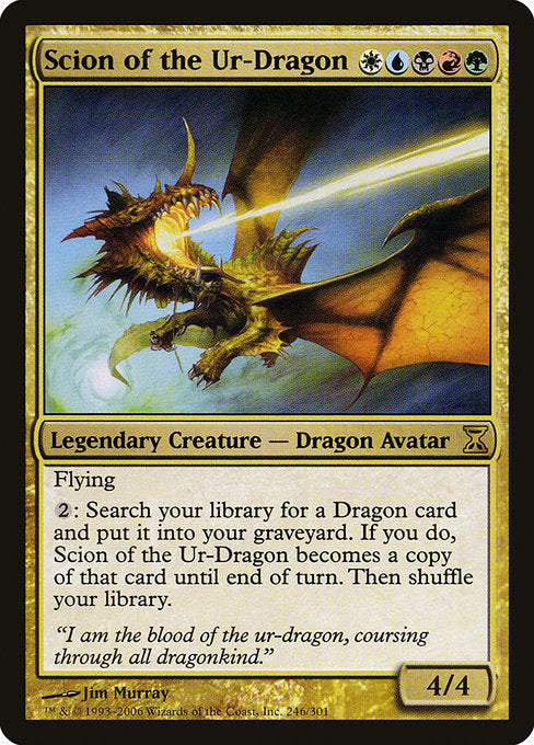 TSP: Scion of the Ur-Dragon (Foil)