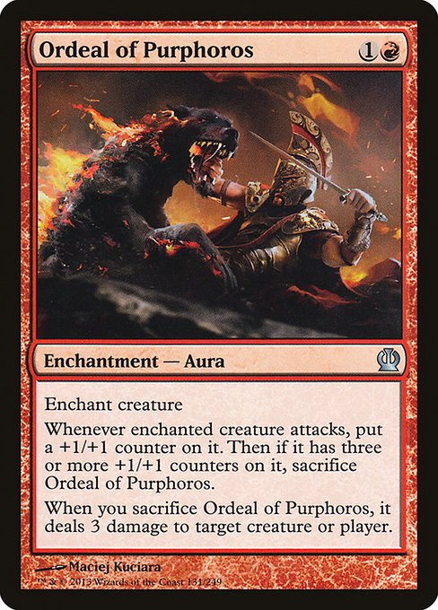 THS: Ordeal of Purphoros