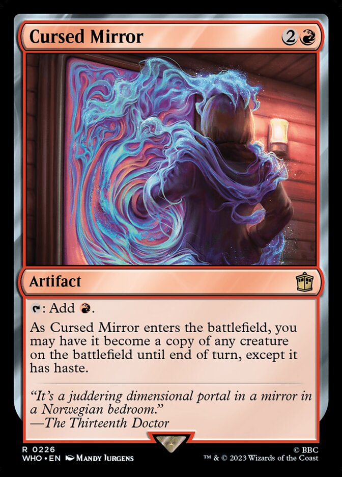 Cursed Mirror [Foil] :: WHO