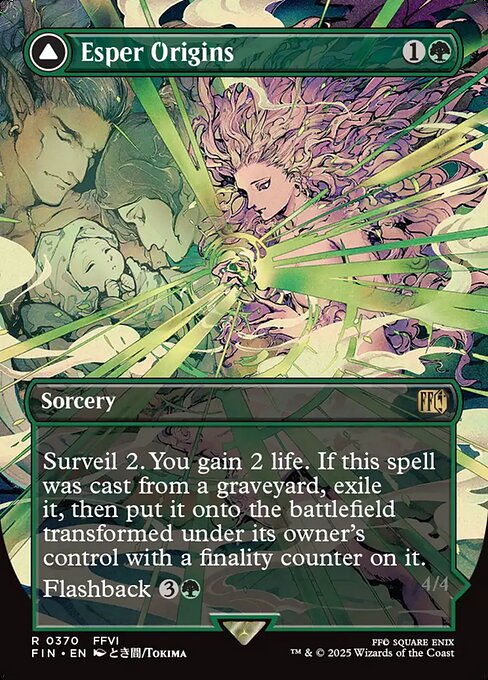FIN: Esper Origins (Borderless)