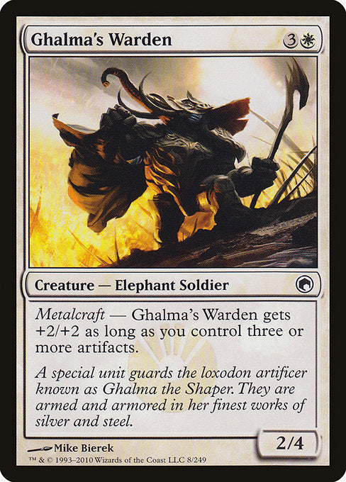 SOM: Ghalma's Warden