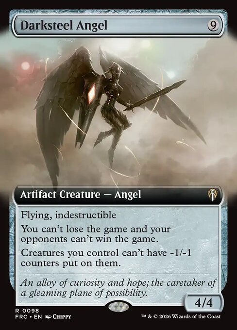 FRC: Darksteel Angel (Extended Art)