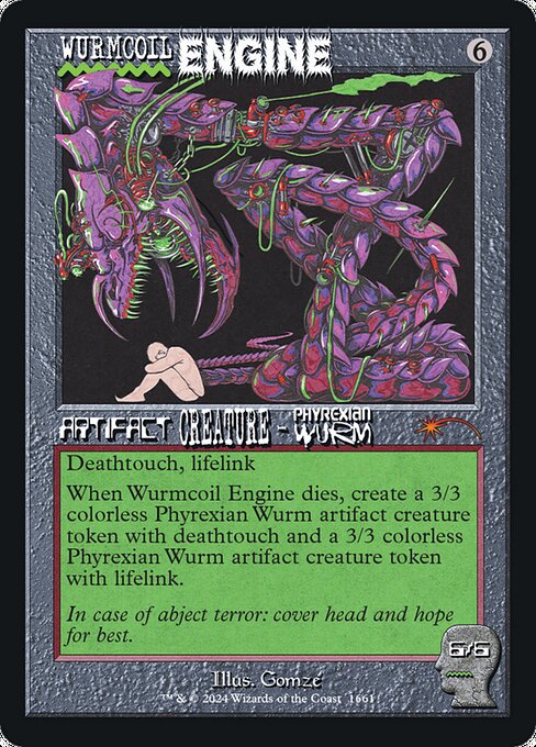 SLD: Wurmcoil Engine (Foil)