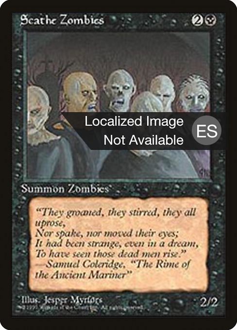 4BB: Scathe Zombies