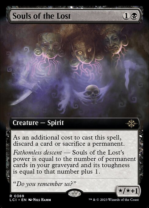 LCI: Souls of the Lost (Extended Art) (Foil)