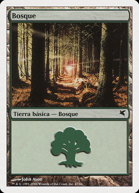 PSAL: Forest (Spanish) - "Bosque" (B47)