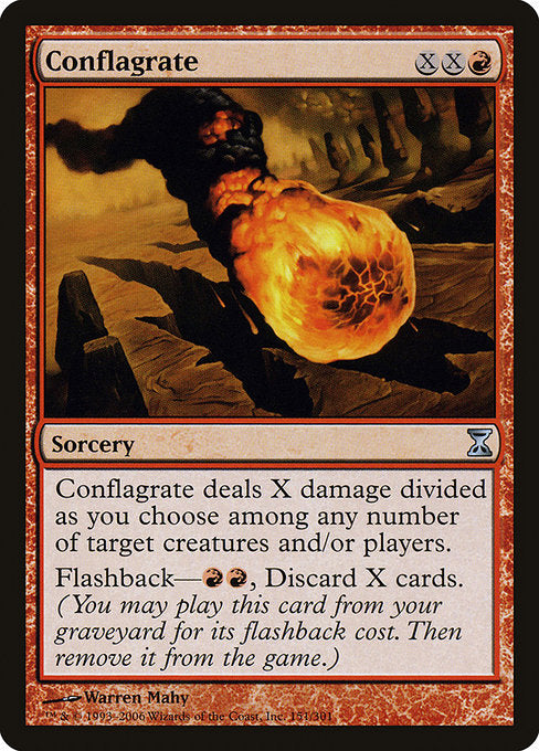 TSP: Conflagrate (Foil)