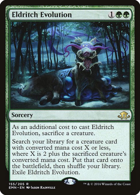 EMN: Eldritch Evolution