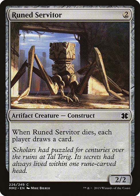 MM2: Runed Servitor (Foil)