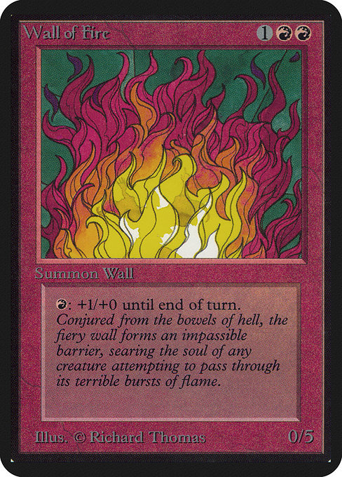 LEA: Wall of Fire