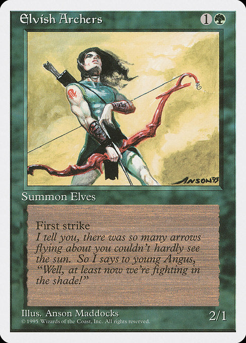 4ED: Elvish Archers