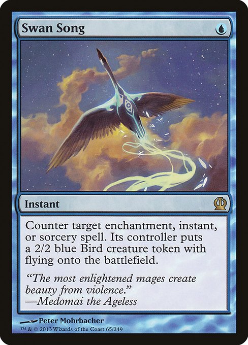 THS: Swan Song