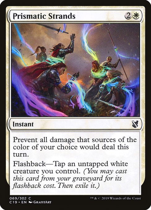 C19: Prismatic Strands