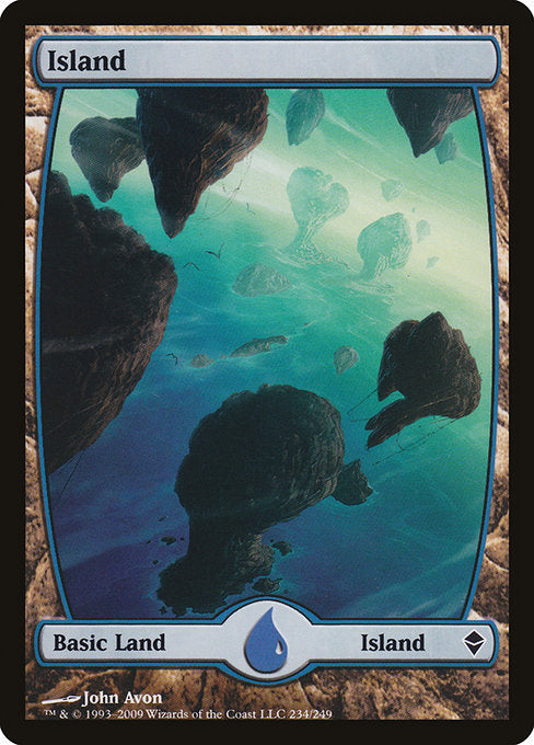 ZEN: Island (234) - Full Art