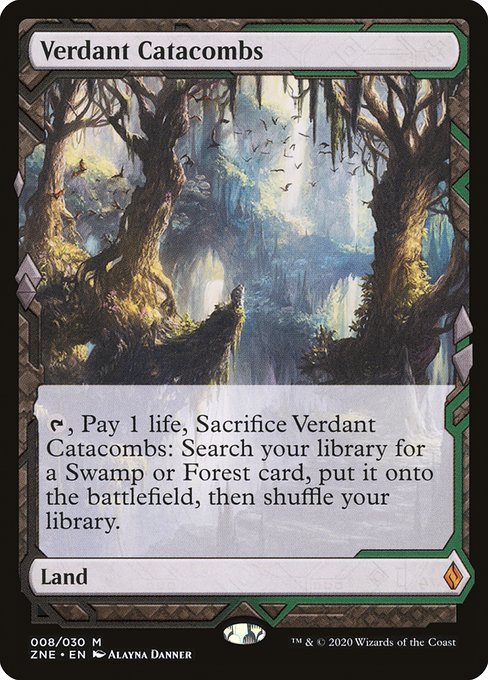 ZNE: Verdant Catacombs