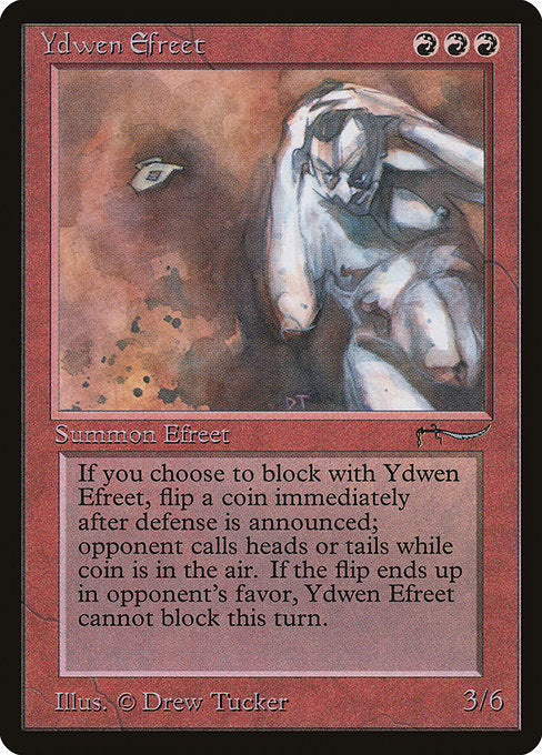 ARN: Ydwen Efreet
