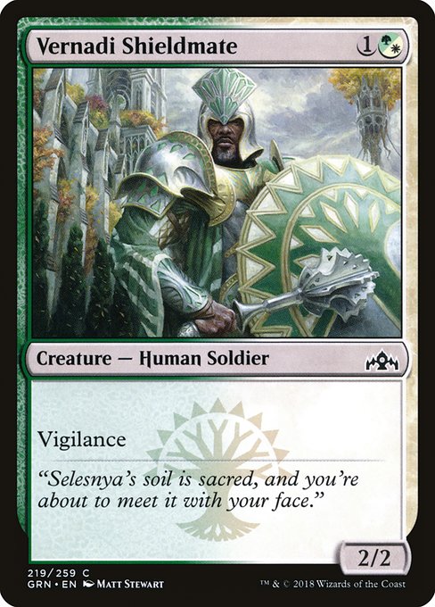 GRN: Vernadi Shieldmate (Foil)