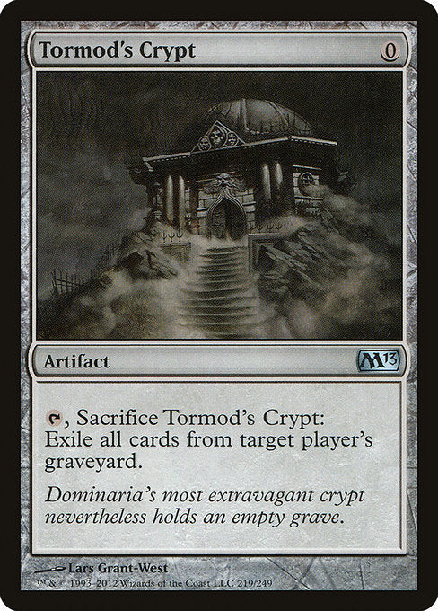 M13: Tormod's Crypt