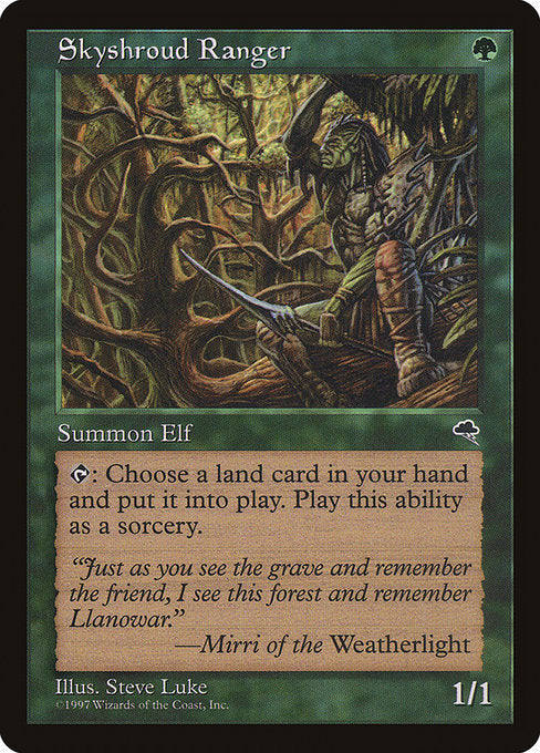 TMP: Skyshroud Ranger