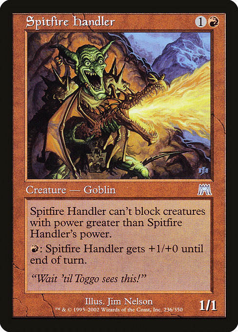 ONS: Spitfire Handler (Foil)