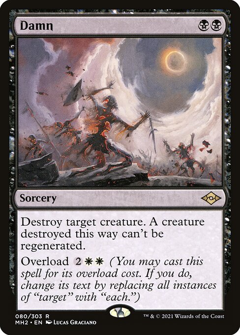 MH2: Damn (Foil)