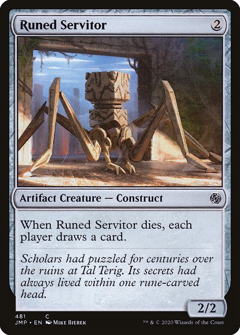 JMP: Runed Servitor
