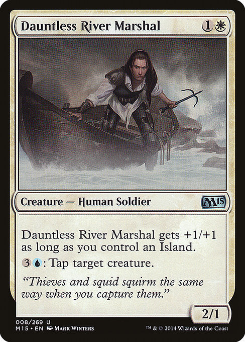 M15: Dauntless River Marshal (Foil)