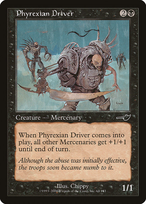 NEM: Phyrexian Driver