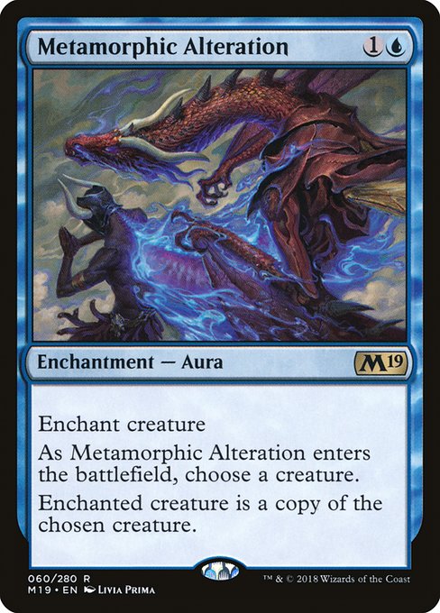 M19: Metamorphic Alteration (Foil)