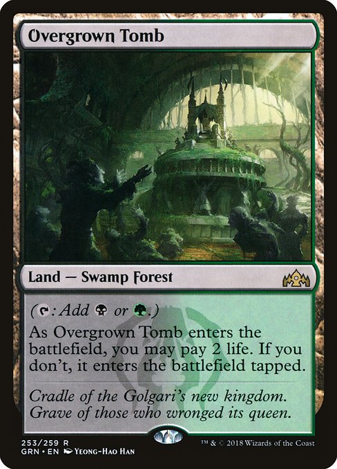 GRN: Overgrown Tomb (Foil)
