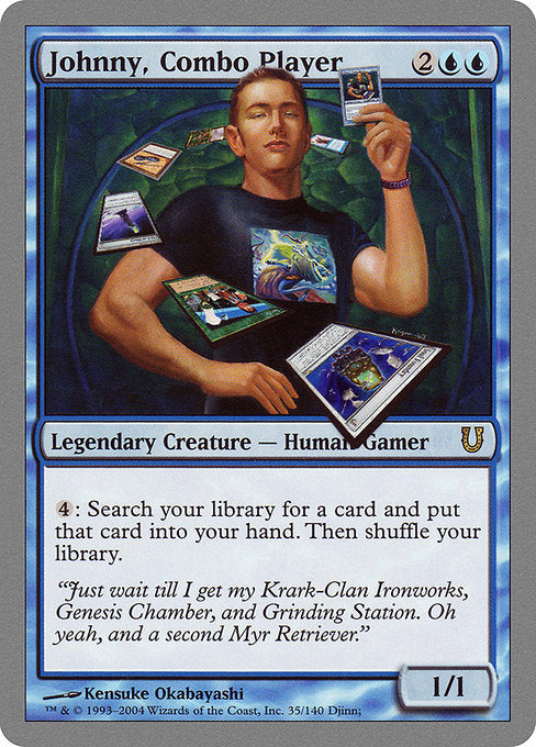 UNH: Johnny, Combo Player (Foil)