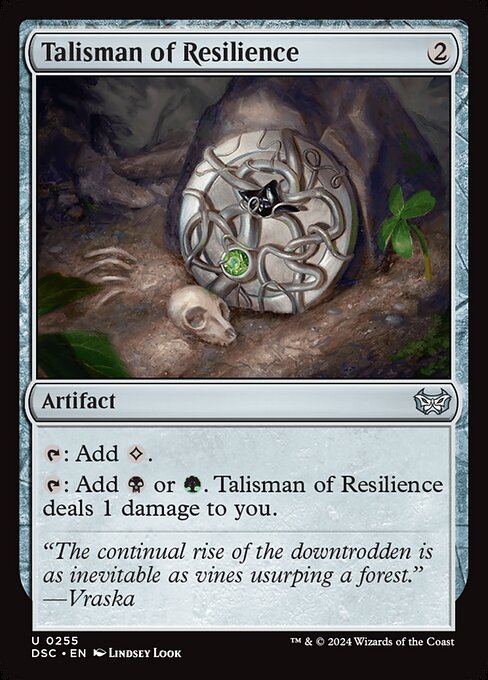 DSC: Talisman of Resilience