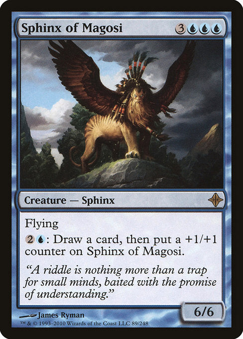 ROE: Sphinx of Magosi