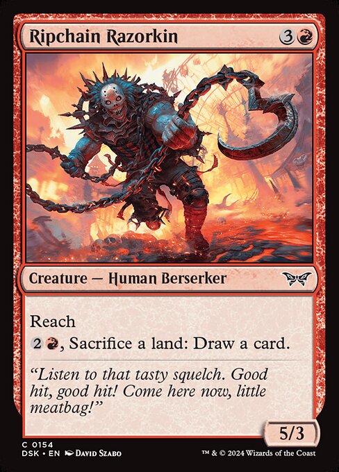 DSK: Ripchain Razorkin