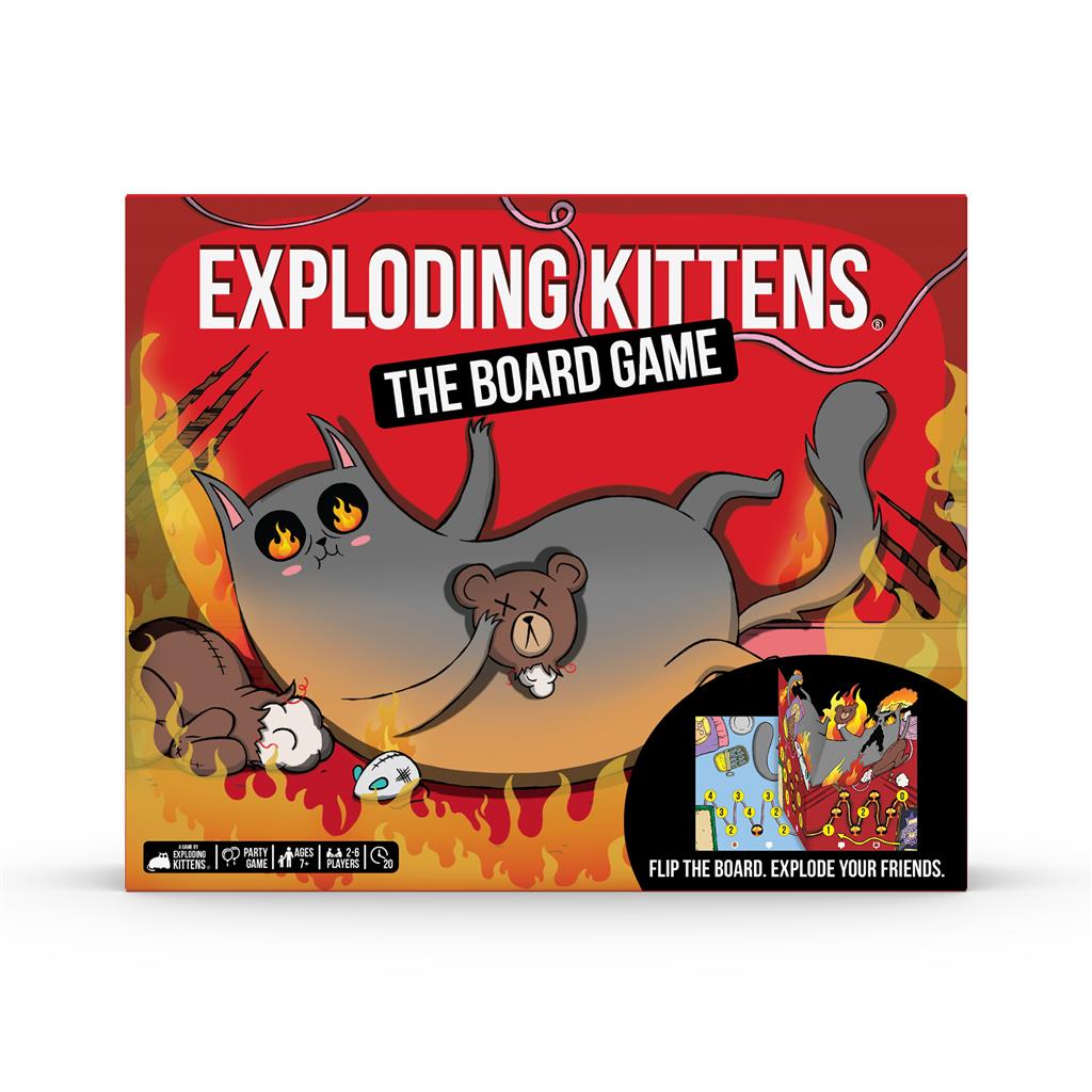 Exploding Kittens The Board Game (Preorder)