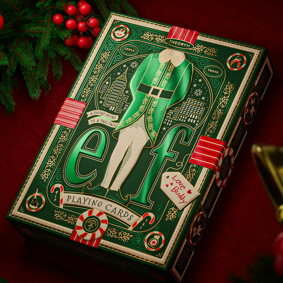 Theory11 Playing Cards: Elf