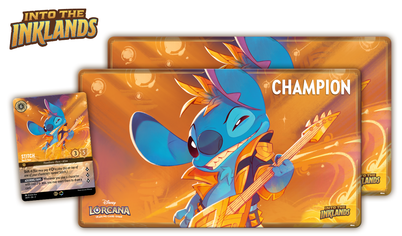 Lorcana Into The Inklands Store Championship