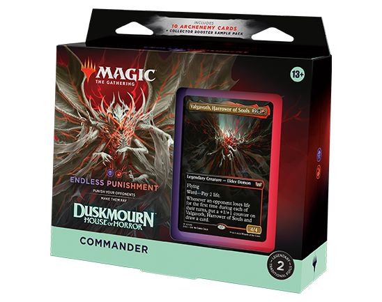 Duskmourn: House of Horror Commander Deck (Preorder)