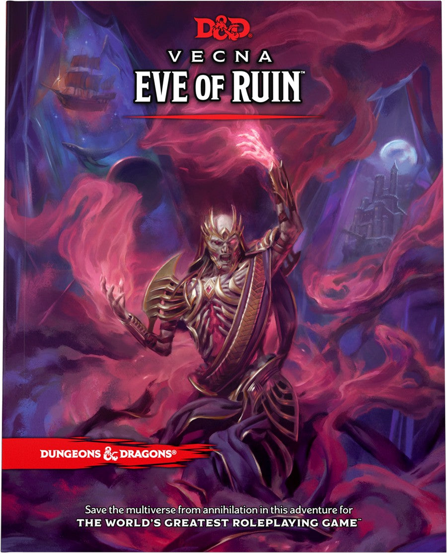 Dungeons & Dragons RPG: Vecna Eve of Ruin Book (Preorder)